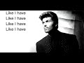 George Michael - Something To Save