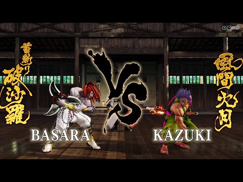SAMURAI SHODOWN:  BASARA vs KAZUKI