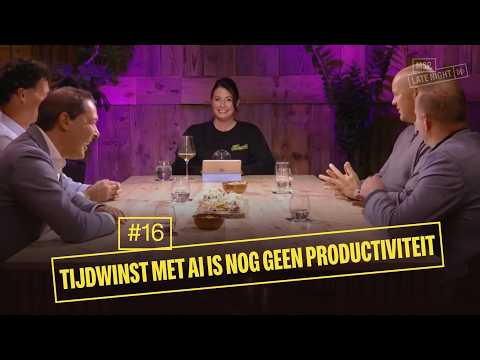 Tijdwinst met AI is nog geen productiviteit