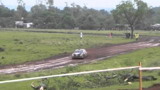 preview picture of video 'Rally de posadas 2012. Shakedown.'