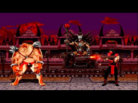 Mortal Kombat New Era (2023) Human Sektor Playthrough