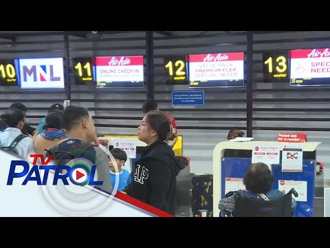 Ilang pasahero may agam-agam sa pagbabago ng NAIA terminal assignments TV Patrol