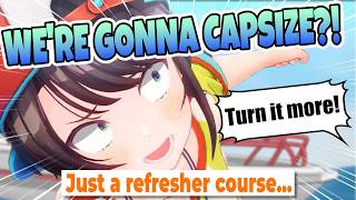 [ENG SUB] Subaru’s Boat Instructor Went Too FAR