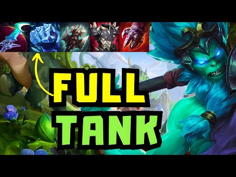Mastering S14 Full Tank Wukong Top vs Renekton #1