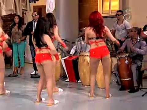 Timbashe en El Happy Hour - AméricaTevé