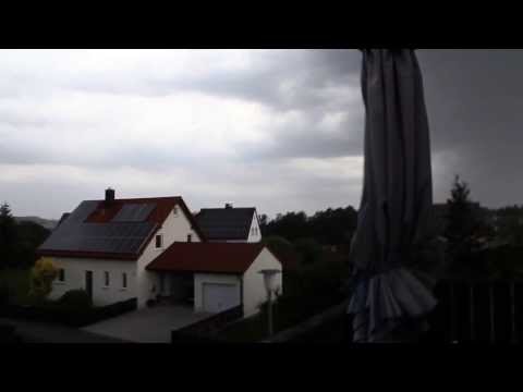 Sturm über Lanzendorf