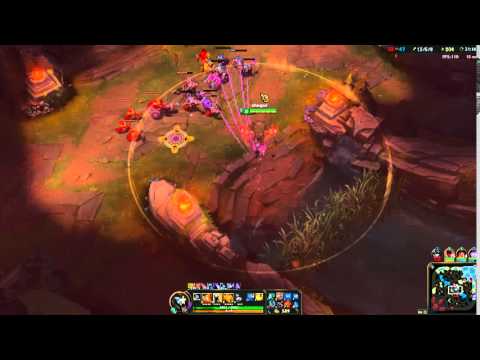 Rengar 0.01 second one shot!