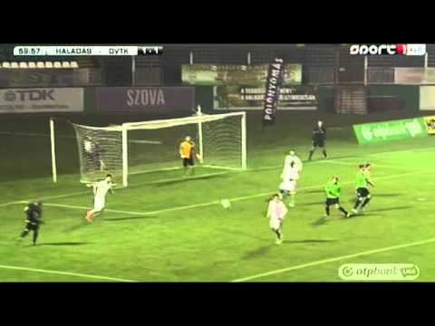 Abdouraman duplájával mentett pontot a Diósgyőr Szombathelyen