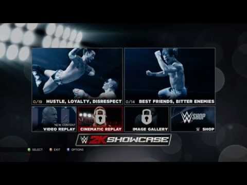 WWE2K15 2K Showcase Mode Best Friends, Bitter Enemies Ep 1