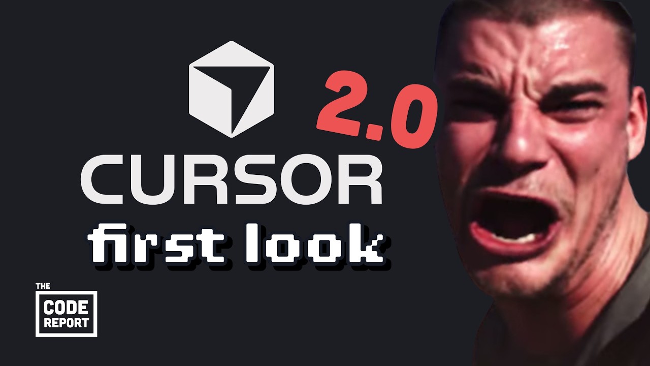 Cursor 2.0 is here... 5 things you didn't know it can do