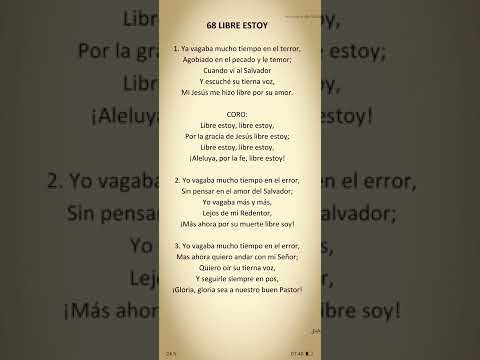 68 LIBRE ESTOY