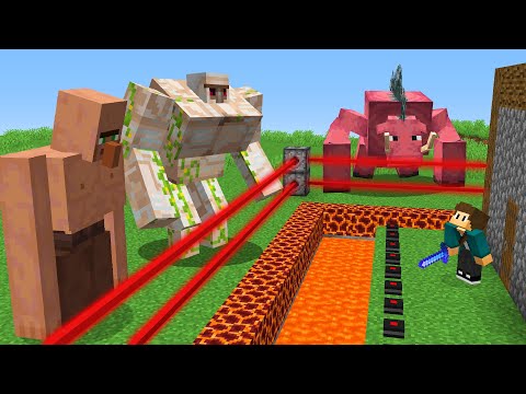 100 HACKS de Construção Contra BOMBADOS (FILME)