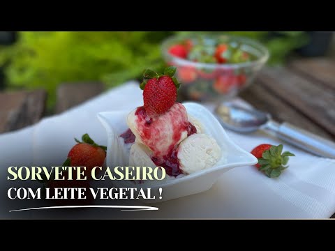 THE BEST HOMEMADE ICE CREAM | LACTOSE-FREE | Chef Sandra Freitas