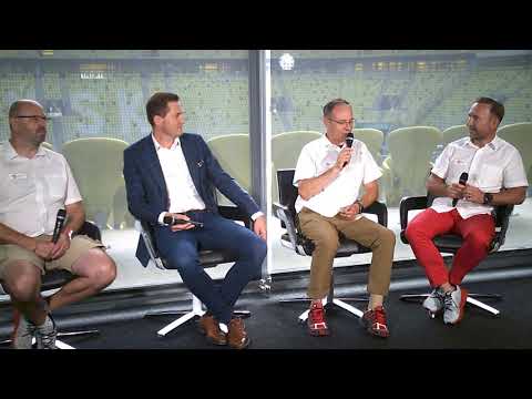 konferencja prasowa Lotto Challenge Gdańsk