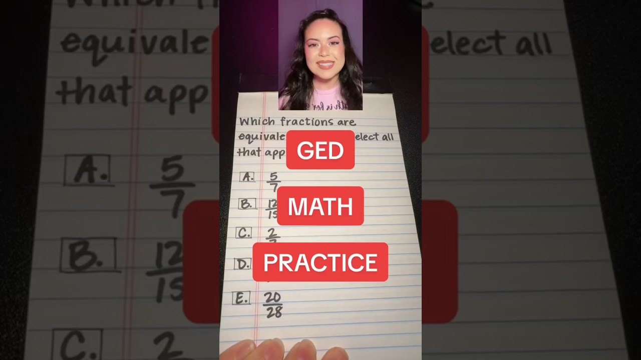 #GED Math Practice #gedmath #silentmath