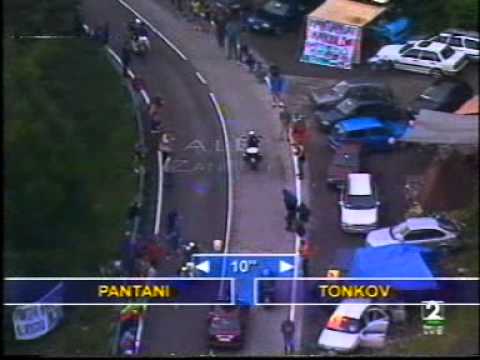 GIRO DE ITALIA 1998-PIANCAVALO