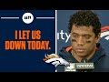 Russell Wilson TAKES BLAME after crushing loss against Rams [FULL PRESS CONFERENCE] | CBS Sports HQ