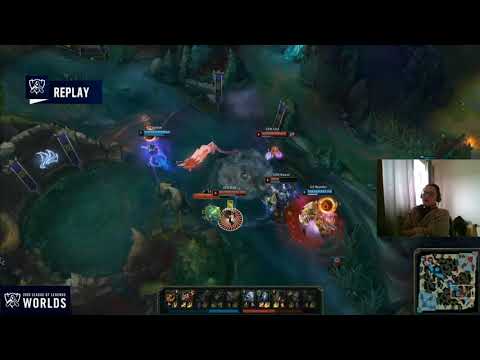 GenG vs G2 Game 3 Worlds 2020 quarter finals amateur casting