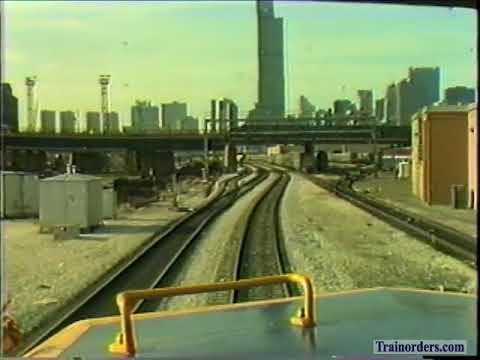 Classic Railroad Series 1099 - In-cab video: Operation Lifesaver Chief May 1987