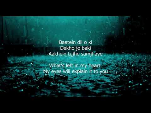Tu Jaane Na   Lyrics With English Translation