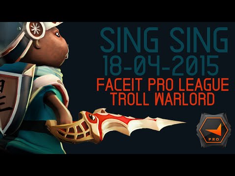 18-04-2015 FACEIT Pro League - Troll Warlord (Team with Niqua, Yapzor, Mag, Ar1se)