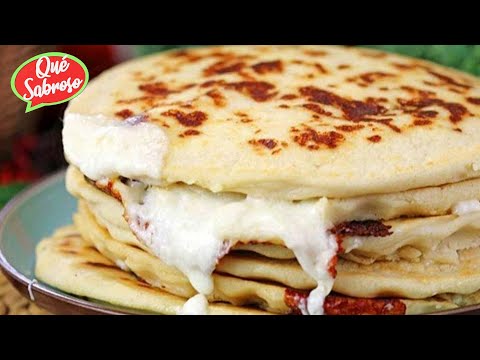 Cómo hacer Pupusas Salvadoreñas Económicas para principiantes 👉 Receta Fácil!!!