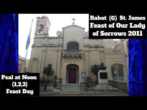 Mota f'12:00pm (2011 - 1,2,3) - Rabat G San Ġakbu - Festa ta' Marija Addolorata - 3 Qniepen