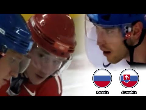 Slovakia vs. Russia Ice Hockey Olympics | Torino 2006