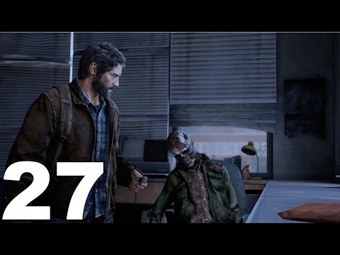 The Last of Us Remastered Gameplay Walkthrough Part 27 - University!!