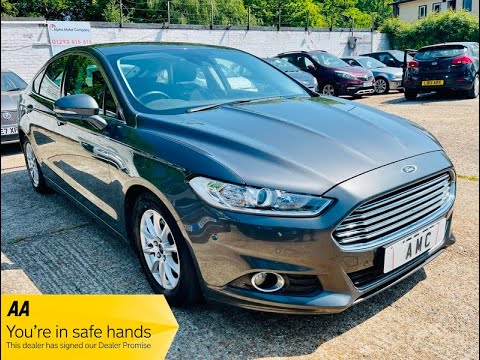 2015 Ford Mondeo 1.5 TDCi ECOnetic Titanium Euro 6 (s/s)