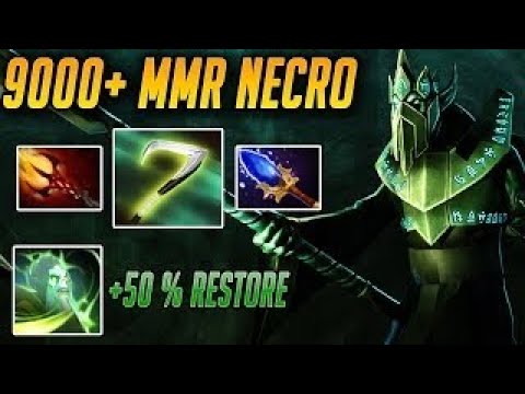 The Pub Destroyer | OG.Ana plays Necrophos Mid | Dota 2 Necro Highlights