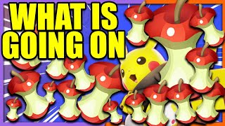 LEFTOVERS EVERY GAME what is happening to RANKED | Pokemon Unite