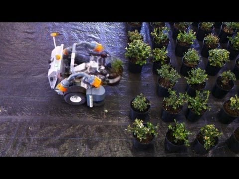 Robot Farming and the Future of Food: Hard Work on Wheels