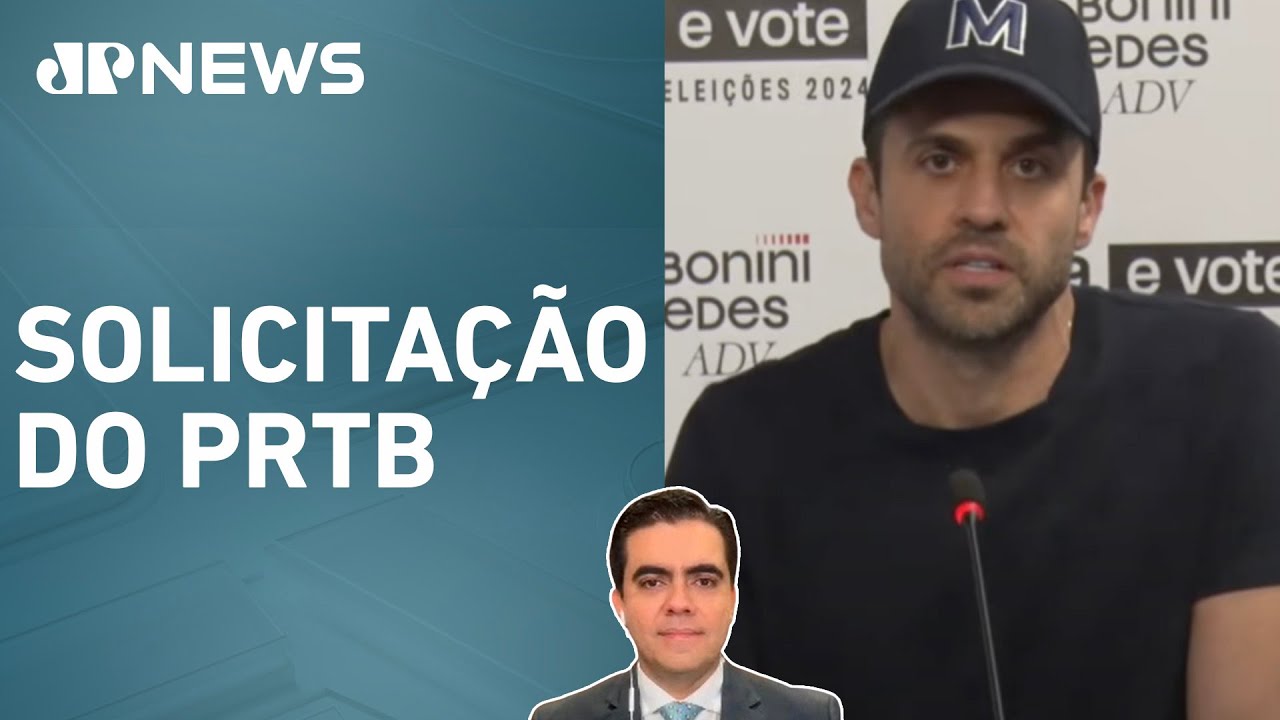 Justiça Eleitoral de SP nega pedido de suspensão de candidatura de Pablo Marçal; Vilela comenta