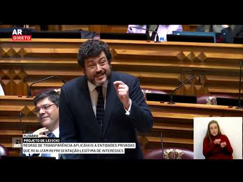 21-12-2023 – Debate Parlamentar | Regulamentação do Lobbying | Pedro Delgado Alves 2ª