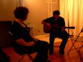 Mark Erelli - singing "Compass and Companion" after Jenn and Jack's house concert
