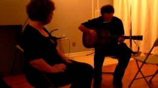 Mark Erelli - singing "Compass and Companion" after Jenn and Jack's house concert