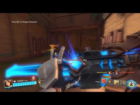 Furia's Beam is BROKEN pt.2 - Solar Blessing Build Paladins PTS A Tigron's Tale