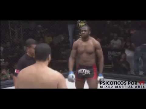 Francis Ngannou vs Wiliam "Gigante" Baldutti - Psicoticos Por Vale Tudo