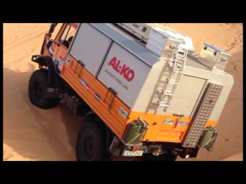Unimog extrem in der Sahara