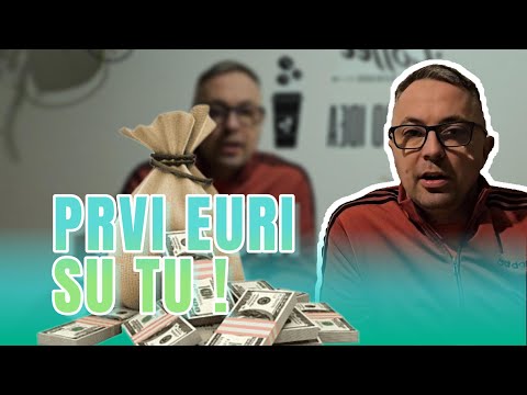 Moja Prva Zarada na YouTube-u