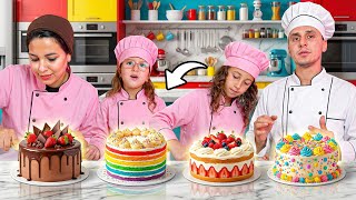 تحدي تزيين الكيك  | والقرار ليكم | مين كسب ؟ 