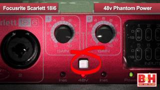 Video thumbnail for Focusrite Scarlett 8i6 and 18i6 by B&H Photo Video Pro Audio