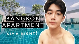 Luxury Bangkok Micro Apartment Tour $39 a day| Brute Choi