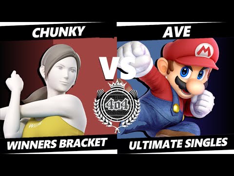 4o4 Smash Night 79 - PHNM| Chunky (Wii Fit Trainer) vs GUMP2| Ave~ (Mario) - Winner Round 4