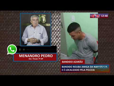 ROTA DO DIA 12 03 20  Bandido rouba amiga da namorada e eÌ localizado pela poliÌcia