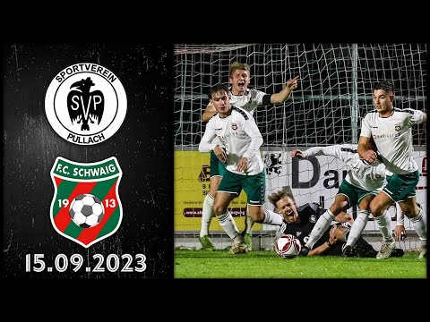 SV Pullach vs. FC Schwaig 15.09.2023 Landesliga Südost 23/24