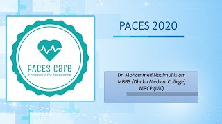 PACES 2020/ 2021: The new paces format