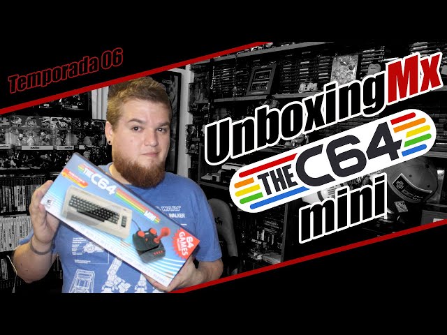Vídeo relacionado con C64 Mini/Maxi 10.000 juegos USB - Plug & Play Retro Expansion Pack