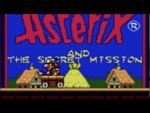 Ast�rix and the Secret Mission Game Gear